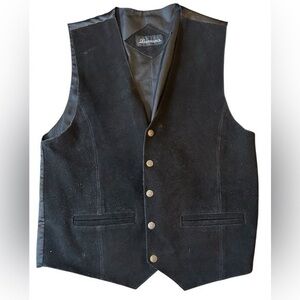 Renaissance Leather Vest